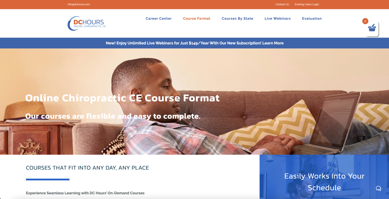 DC Hours web - Course Format
